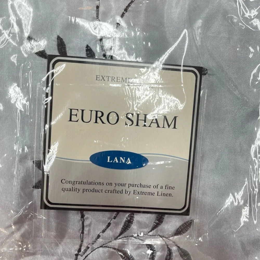 Extreme Linen Euro Pillow Sham